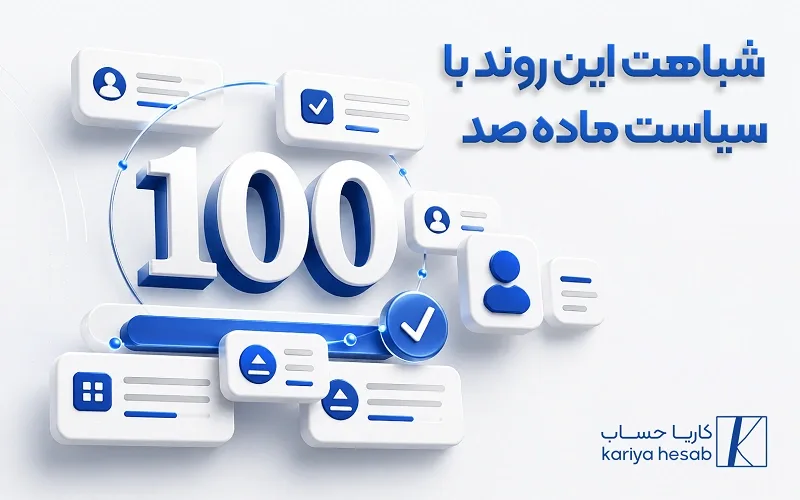 مقایسه برگ تشخیص سیستمی شرکت‌ها با سیاست تبصره ماده ۱۰۰