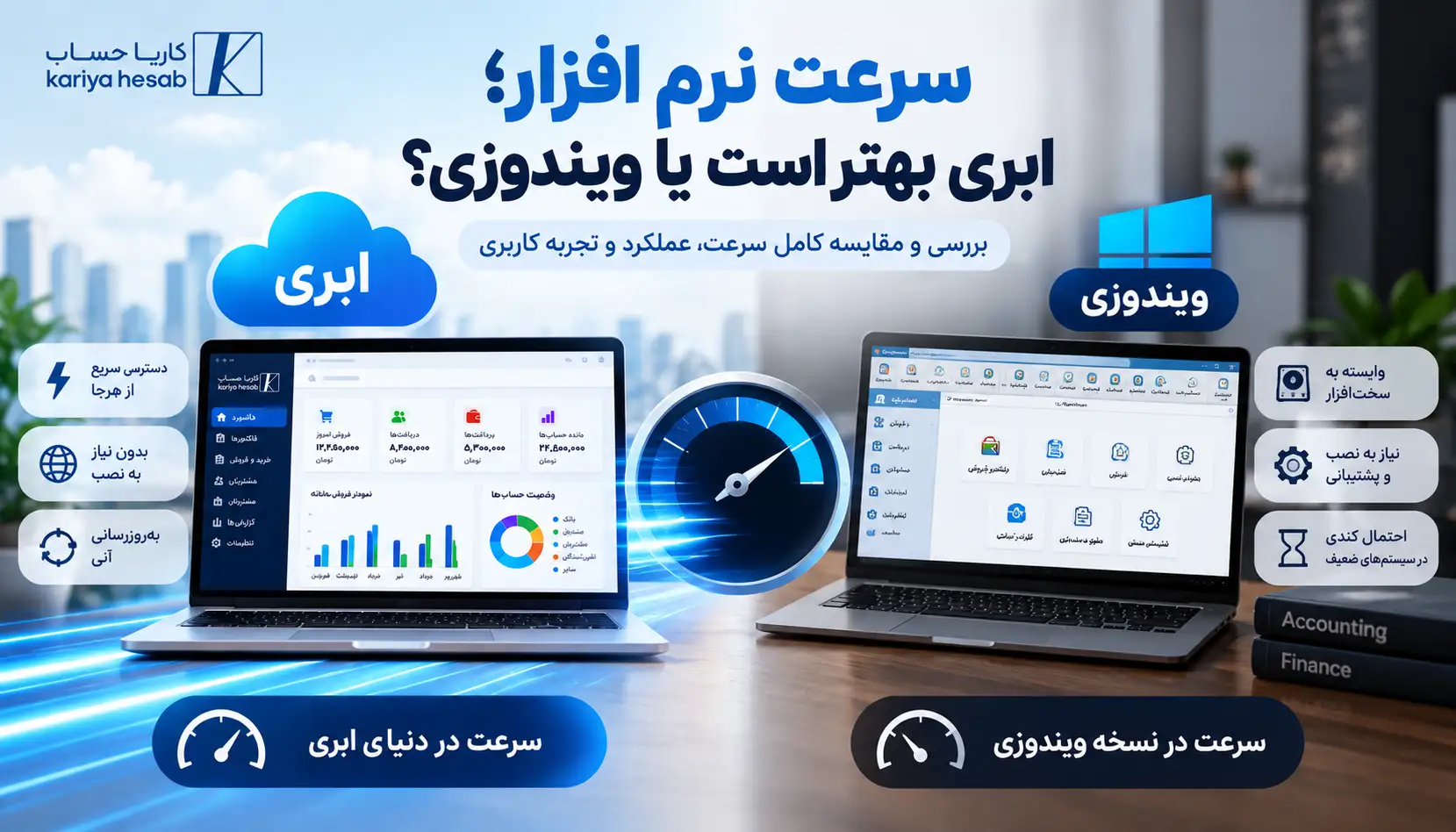 سرعت نرم افزار؛ ابری بهتر است یا ویندوزی؟