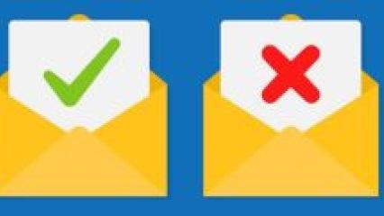 پیام‌های دریافتی هنگام استعلام صورت‌حساب‌ها