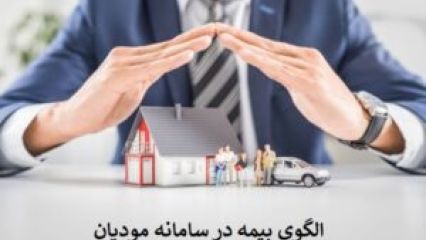 الگوی بیمه در سامانه مودیان