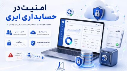 امنیت در حسابداری ابری