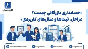 حسابداری بازرگانی چیست؟مراحل ، ثبت‌ها و مثال‌های کاربردی