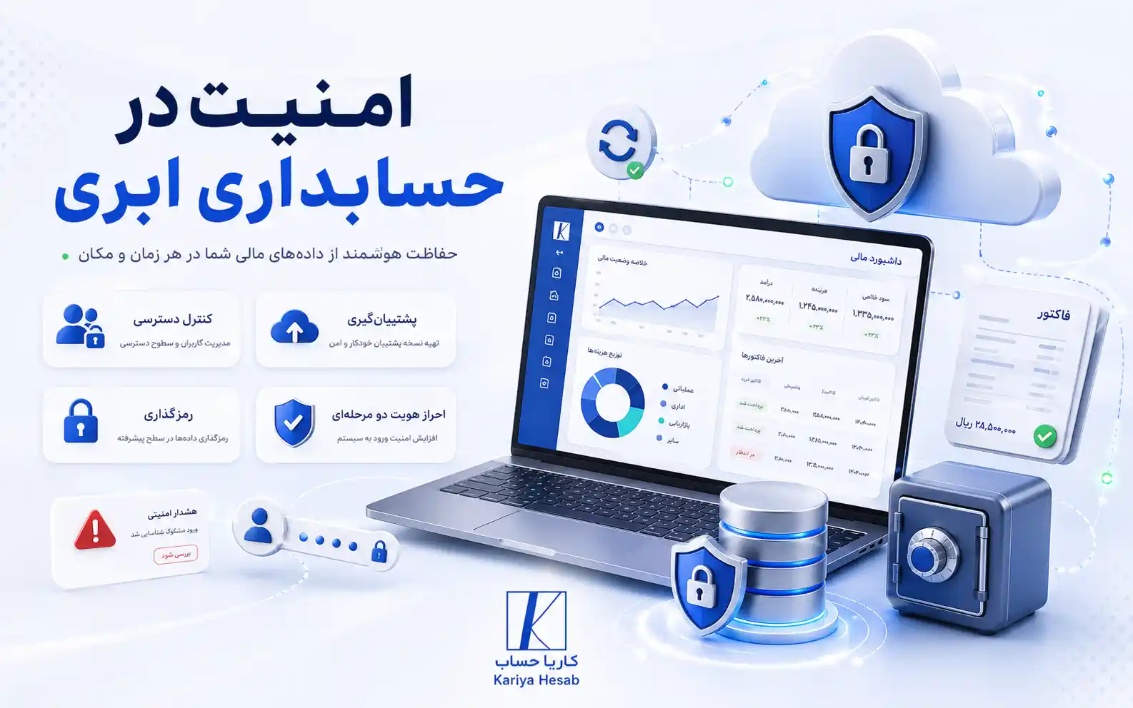 امنیت در حسابداری ابری