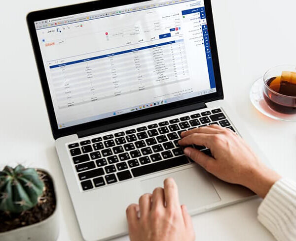 نرم افزار واسط کاریا حساب