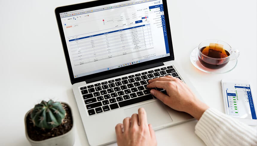 نرم افزار واسط کاریا حساب