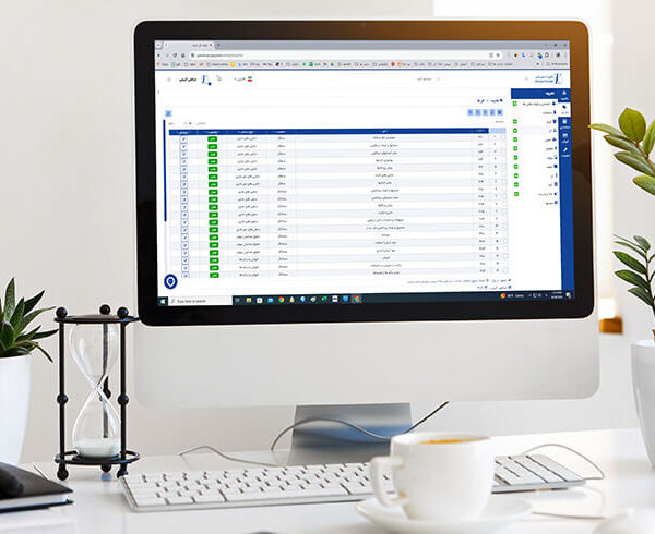 نرم افزار واسط کاریا حساب