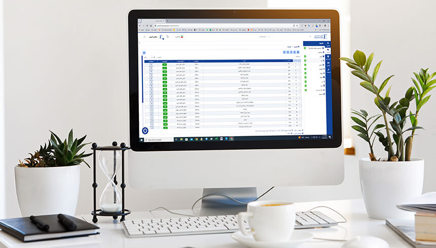 نرم افزار واسط کاریا حساب