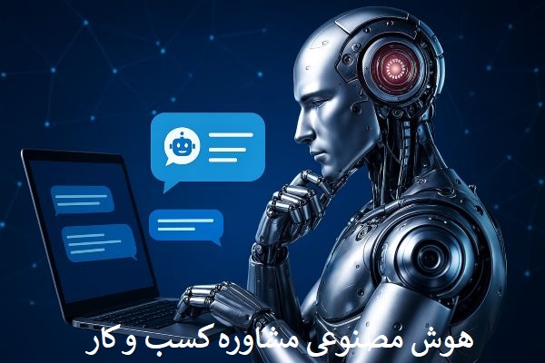 هوش مصنوعی مشاوره کسب و کار