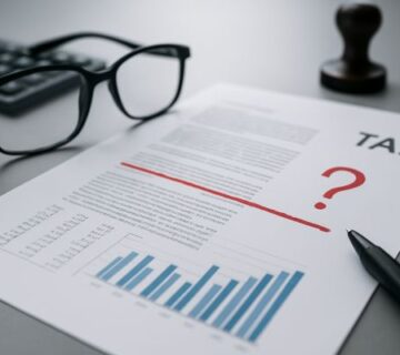 اشتباهات رایج در تحریر لایحه مالیاتی